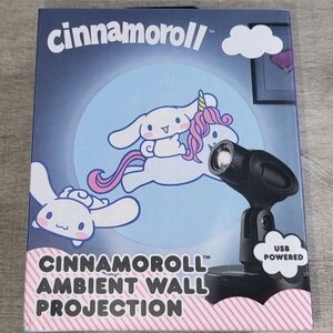 Cinnamoroll Wall Projection